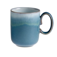 Debenhams  Denby - Blue Azure double dip print mug