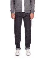 Debenhams  Burton - Big and tall straight raw jeans