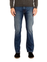 Debenhams  Burton - Greencast bootcut fit jeans