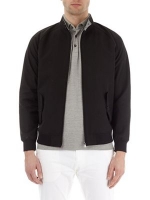 Debenhams  Burton - Black raglan harrington jacket