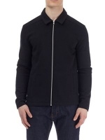 Debenhams  Burton - Black jersey Harrington jacket