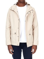 Debenhams  Burton - Oat elter lightweight hooded jacket