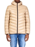 Debenhams  Burton - Stone glacier quilted hooded jacket