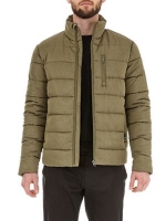 Debenhams  Burton - Khaki padded jacket