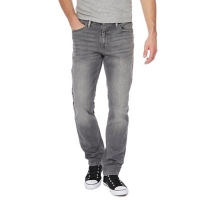 Debenhams  Levis - Dark grey mid wash 511 slim fit jeans