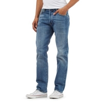 Debenhams  Levis - Light blue 501® straight leg jeans