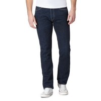 Debenhams  Levis - Big and tall dark blue 501 straight leg jeans