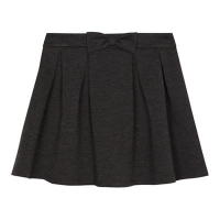 Debenhams  Debenhams - Girls grey bow skirt