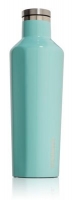 Debenhams  Corkcicle - Turquoise medium stainless steel insulated cante