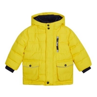 Debenhams  bluezoo - Boys yellow padded jacket