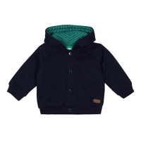 Debenhams  J by Jasper Conran - Baby boys navy quilted jacket
