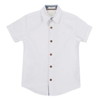 Debenhams  J by Jasper Conran - Boys white stretch Oxford shirt