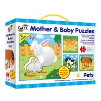 Debenhams  Galt - Four 16-Piece Puzzles With One Piece In The Shape Of 