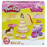 Debenhams  Play-Doh - Be Our Guest Banquet Featuring Disney Princess Be
