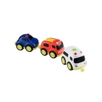 Debenhams  Early Learning Centre - Emergency Vehicles Magnetic Trio Set