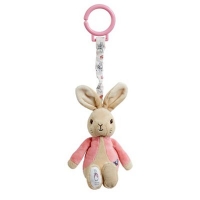Debenhams  Beatrix Potter - Flopsy Jiggle Attachable Toy