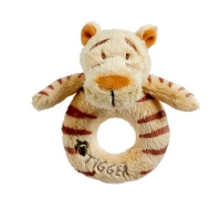 Debenhams  Winnie the Pooh - Classic Tigger Ring Rattle