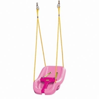 Debenhams  Little Tikes - Pink 2-in-1 snug n secure swing seat
