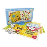 Debenhams  Beatrix Potter - Double Sided Race and Chase Game