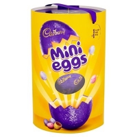 Debenhams  Cadburys - Chocolate mini eggs with large Easter egg - 286g