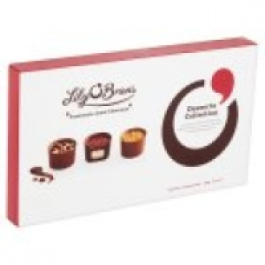 Waitrose  Lily OBriens desserts collection