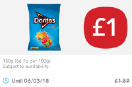 Doritos £1.00