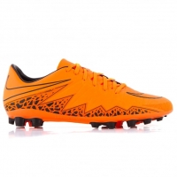 InterSport Nike Mens Hypervenom Phelon II AG-R Orange Football Boots