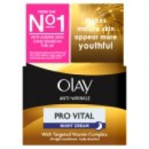 Anti-Wrinkle Pro Vital Moisturising Night Cream £5.00