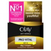 Asda Olay Anti-Wrinkle Pro Vital SPF15 Moisturising Day Cream