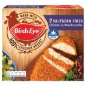 2 Chicken in Breadcrumbs Southern Fried £1.00