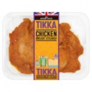 Tikka Chicken Breast Steaks £3.20