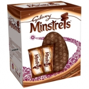 Galaxy Minstrels Large Easter Egg £2.50