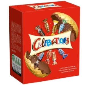Celebrations Large Easter Egg £2.50