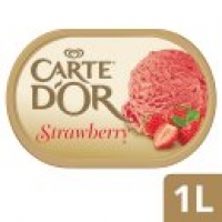 Asda Carte Dor Classic Strawberry Ice Cream Dessert