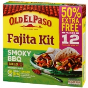 Old El Paso Fajita Kit - Smoky BBQ &pound;1.00