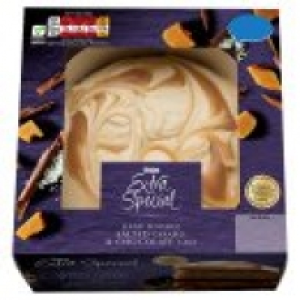 Hand Finished Salted Caramel & Chocolate Cake &pound;1.75