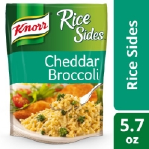 Knorr Cheddar Broccoli Rice Side Dish 5.7 oz &pound;1.65