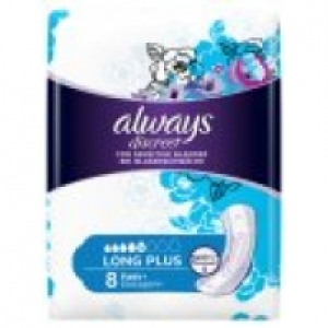 Discreet Incontinence Pads+ Long Plus For Sensitive Bladder £2.00