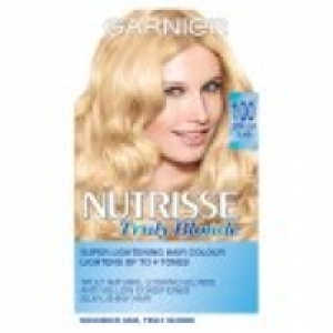 Nutrisse 100 Extra Light Blonde Permanent Hair Dye £4.50