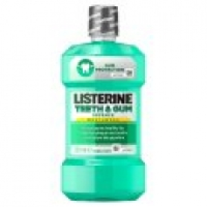 Teeth & Gum Defence Freshmint Antibacterial Mouthwash £1.50
