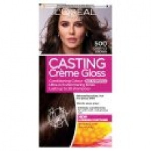 Casting Creme Gloss 500 Medium Brown Semi Permanent Hair Dye £6.00