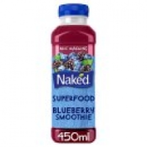 Blue Machine Blueberry Smoothie £2.00
