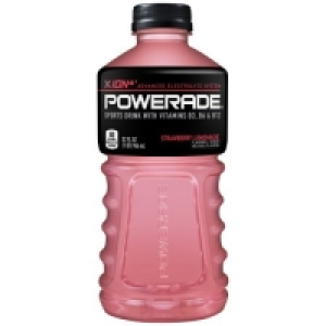 POWERADE Strawberry Lemonade Bottle, 32 fl oz &pound;1.48