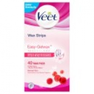 EasyGrip Ready-to-Use Wax Strips & 4 Perfect Finish Wipes £6.00