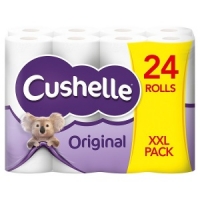 Makro Cushelle Cushelle Bathroom Tissue White XXL 24 Roll