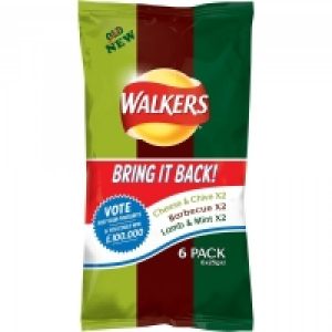 Walkers Marmite 6 Pack £1.19