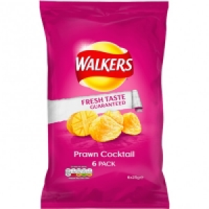 Walkers Prawn Cocktail 6 Pack £1.19