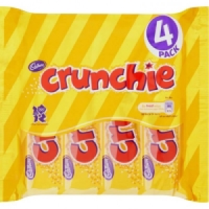 Cadbury Crunchie 4 Pack £1.19