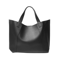 Debenhams  Dorothy Perkins - Black and grey shopper bag