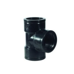 1in 90 Degree Tee BSP Thread 5047 &pound;3.99